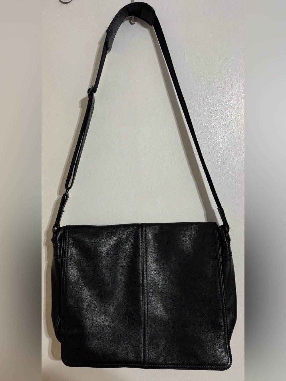 Danier Leather Black Crossbody Bag